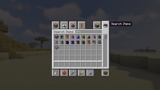 Java Edition UI Minecraft Mod 11. Скриншот 1