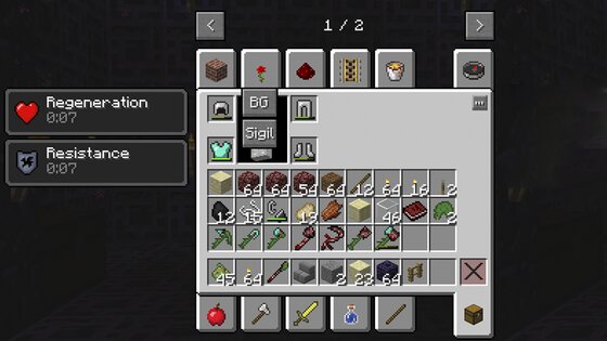 Java Edition UI Minecraft Mod 11. Скриншот 20