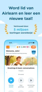 Airlearn – изучение языков 3.13.7. Скриншот 1