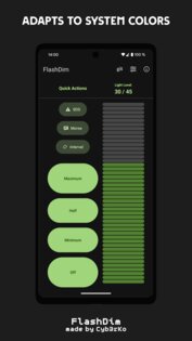 FlashDim 2.4.3. Скриншот 3