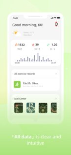 Zepp Active 1.5.1.26. Скриншот 1