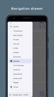 Orgzly Revived 1.23.0. Скриншот 1
