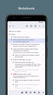 Orgzly Revived 1.22.0. Скриншот 3