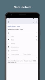 Orgzly Revived 1.23.0. Скриншот 4