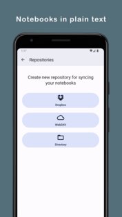 Orgzly Revived 1.23.0. Скриншот 7