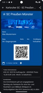 FossWallet 0.49.1. Скриншот 2
