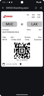 FossWallet 0.49.1. Скриншот 3
