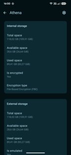 Athena 2.0.3. Скриншот 3
