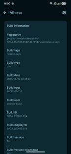 Athena 2.0.3. Скриншот 4
