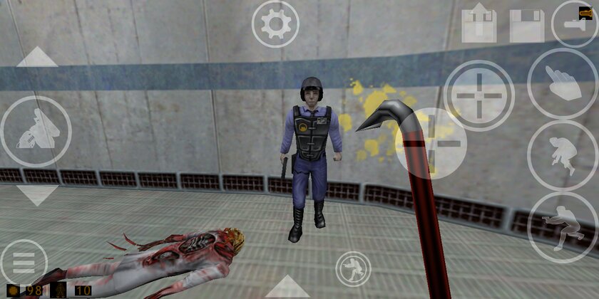 Легендарную Half-Life портировали на российскую ОС Аврора: код писал ИИ