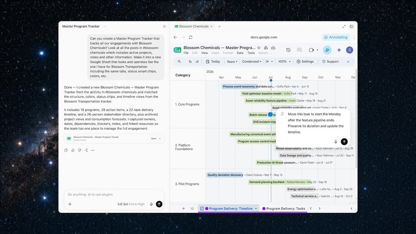 OpenAI представила ChatGPT Work: ИИ-агента для выполнения рутинной работы