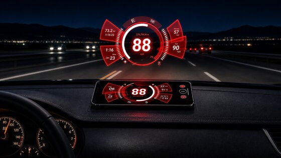 GPS-спидометр и одометр 3.3.7. Скриншот 1