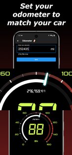 GPS-спидометр и одометр 3.3.7. Скриншот 7