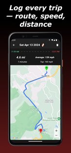 GPS-спидометр и одометр 3.3.7. Скриншот 8