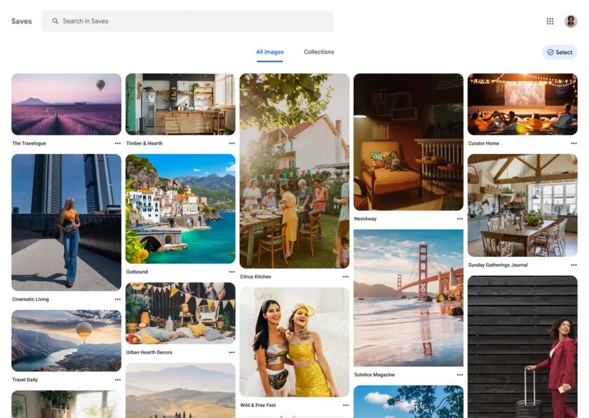 В честь 25-летия Google обновила интерфейс «Картинок»: больше похоже на Pinterest