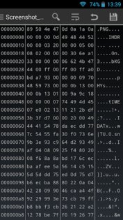 HEX Editor 2.8.5. Скриншот 2