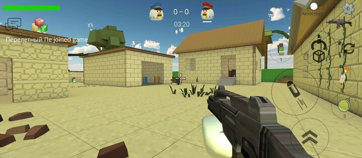 Chickens PVP. Скриншот 3