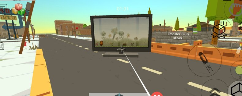 Rooster Gun — Private Server. Скриншот 4