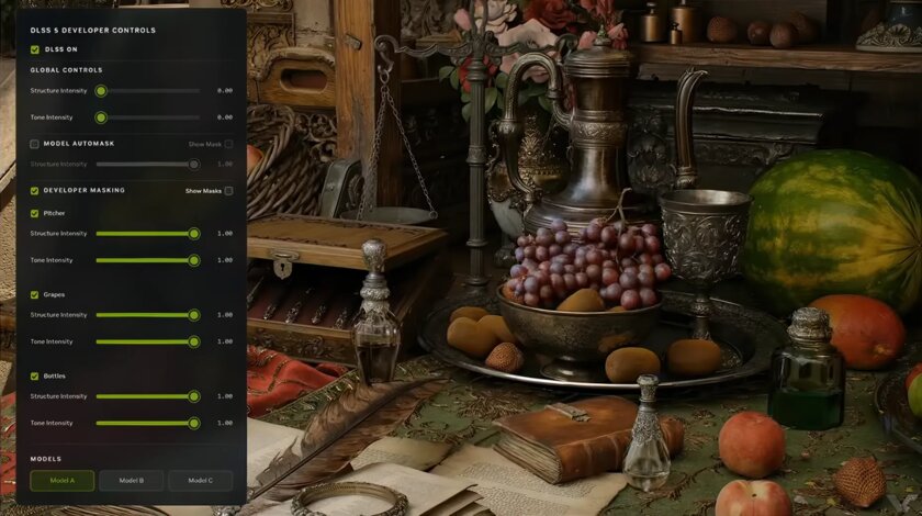 NVIDIA показала обновлённую версию DLSS 5 — ИИ подстраивается под игру в реальном времени