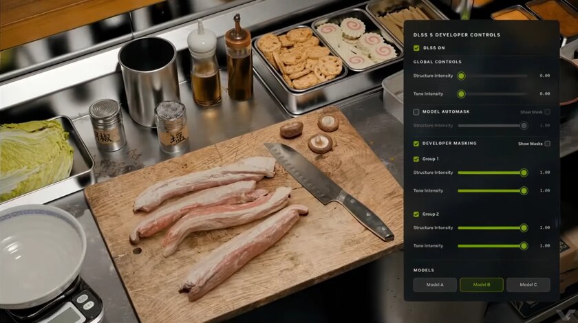 NVIDIA показала обновлённую версию DLSS 5 — ИИ подстраивается под игру в реальном времени