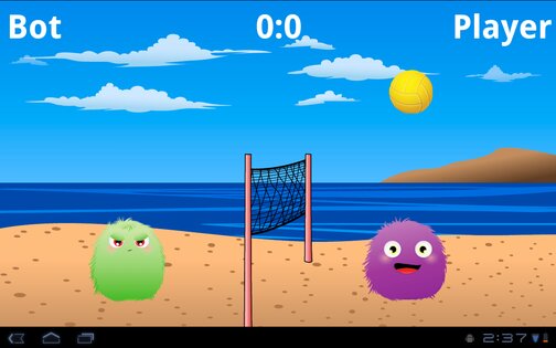 VolleyBall HD 1.3. Скриншот 1