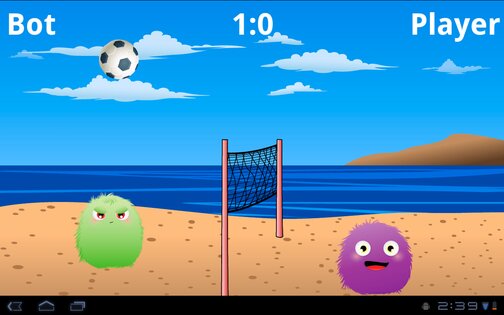 VolleyBall HD 1.3. Скриншот 2