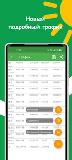 Кредитный калькулятор лайт 3.0.9. Скриншот 2