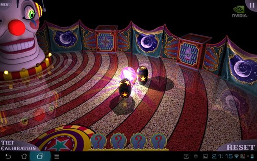 NVIDIA Glowball Demo 1.0. Скриншот 4