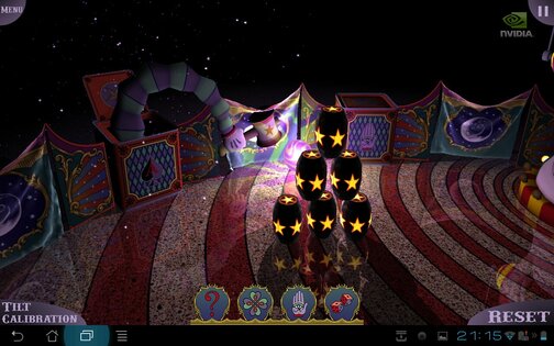NVIDIA Glowball Demo 1.0. Скриншот 1