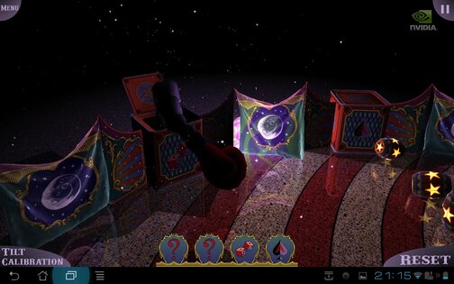 NVIDIA Glowball Demo 1.0. Скриншот 2
