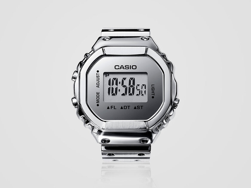Casio выпустила первое в истории компании кольцо с пульсометром в виде часов