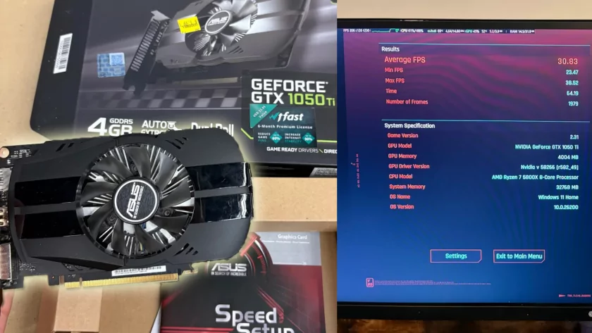 Пользователю удалось купить видеокарту GeForce GTX 1050 Ti всего за 2 доллара, и она исправна