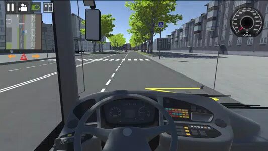 Симулятор московского автобуса (тренировочный) 1.0.0. Скриншот 2