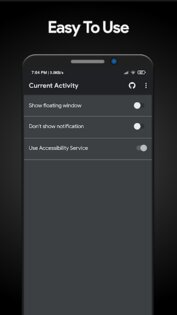 Current Activity 2.2.0. Скриншот 3