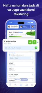 eMaktab.Oila. Скриншот 10