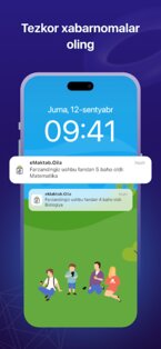 eMaktab.Oila. Скриншот 12