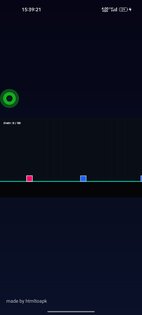 GeoDash — клон Geometry dash на html. Скриншот 1