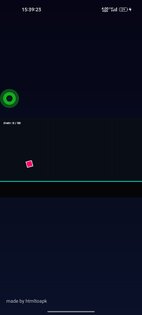 GeoDash — клон Geometry dash на html. Скриншот 2