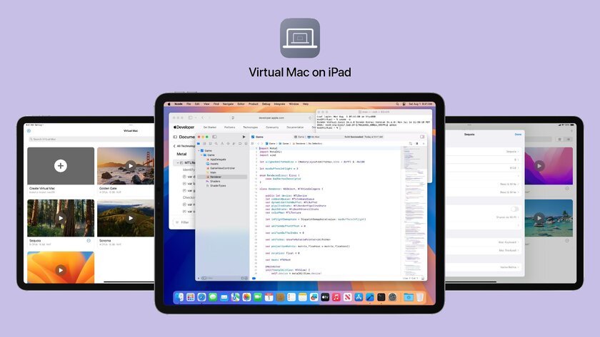 Появился новый способ запустить macOS на iPad — Virtual Mac on iPad
