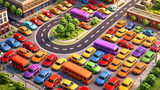 Bus Go! Пробки и Парковка 1.0.39. Скриншот 1
