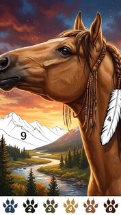 Magical Animal Color 1.0.7. Скриншот 2