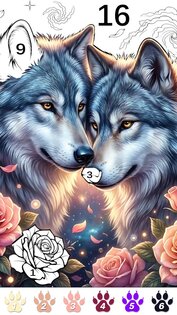 Magical Animal Color 1.0.7. Скриншот 3