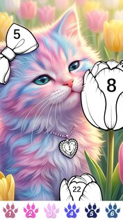 Magical Animal Color 1.0.7. Скриншот 4