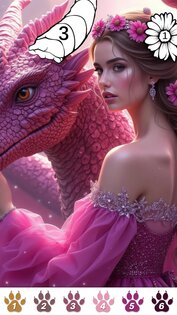 Magical Animal Color 1.0.7. Скриншот 5