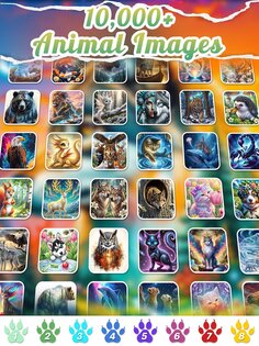 Magical Animal Color 1.0.7. Скриншот 14
