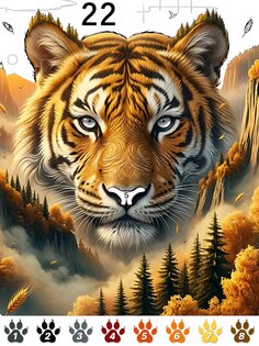 Magical Animal Color 1.0.7. Скриншот 15