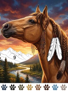 Magical Animal Color 1.0.7. Скриншот 16
