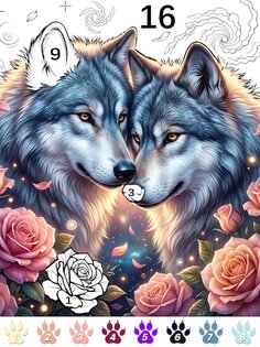 Magical Animal Color 1.0.7. Скриншот 17