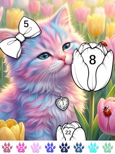Magical Animal Color 1.0.7. Скриншот 18