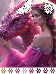 Magical Animal Color 1.0.7. Скриншот 19
